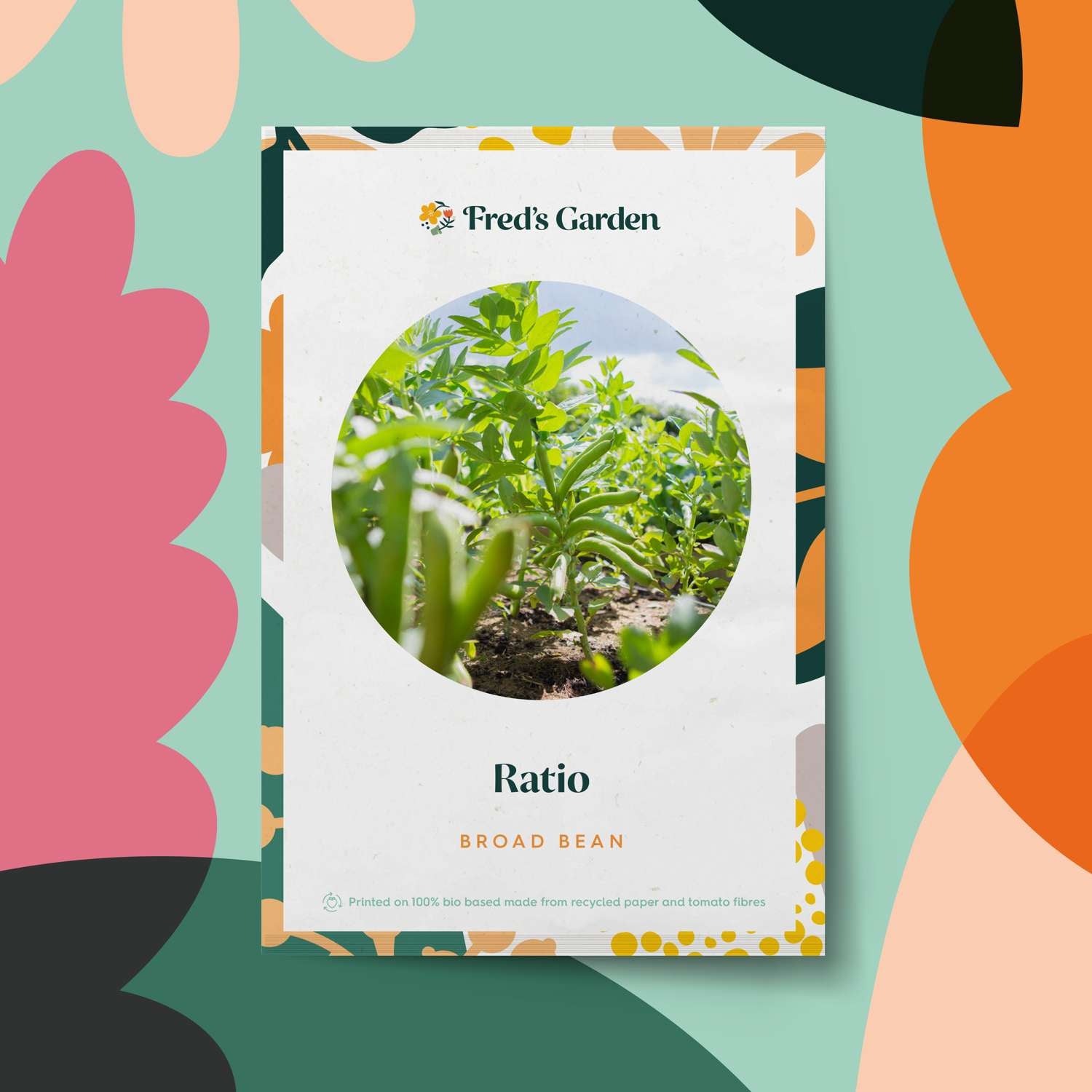 Tuinboon 'Ratio' (BIO zaden)