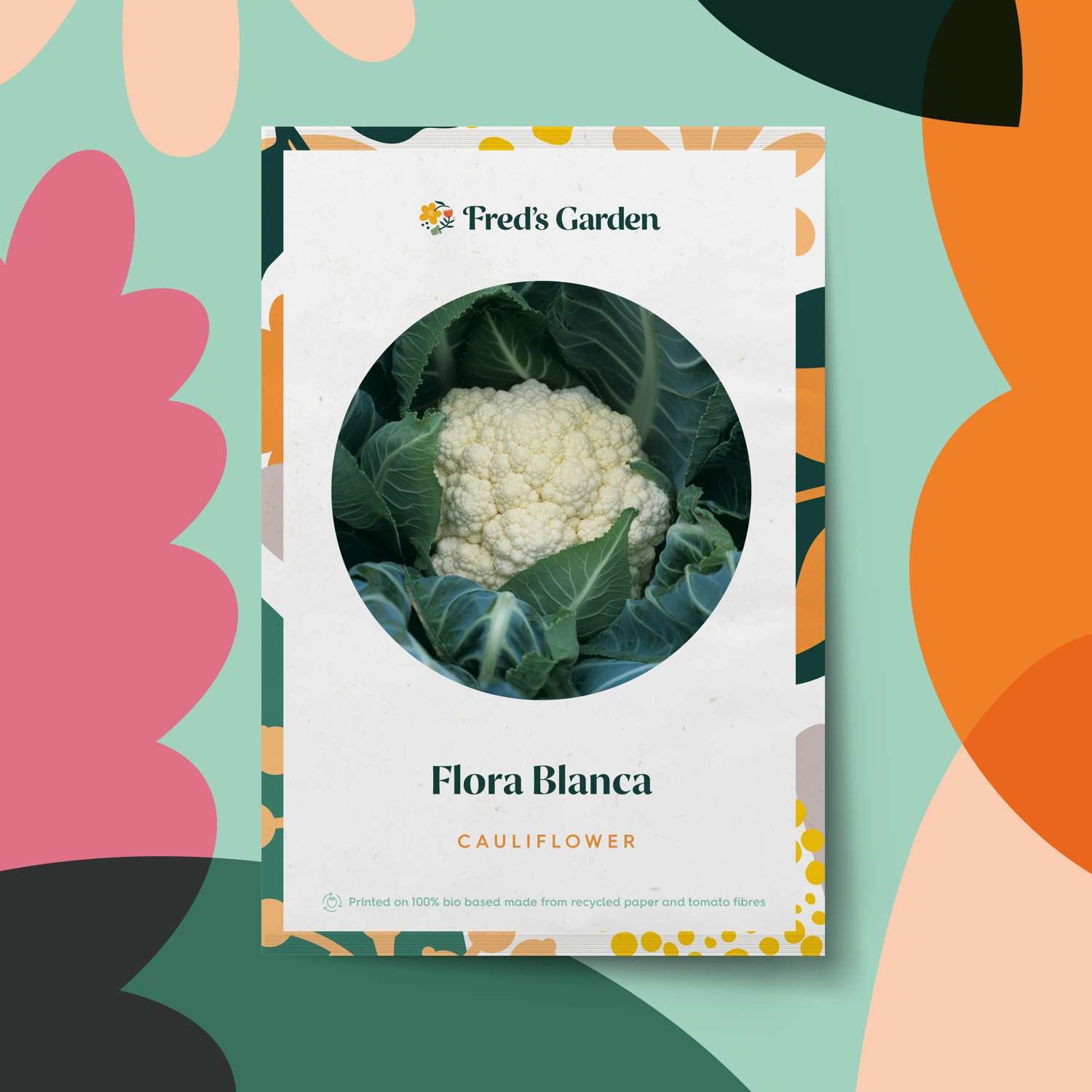 Bloemkool 'Flora Blanca' (BIO zaden)