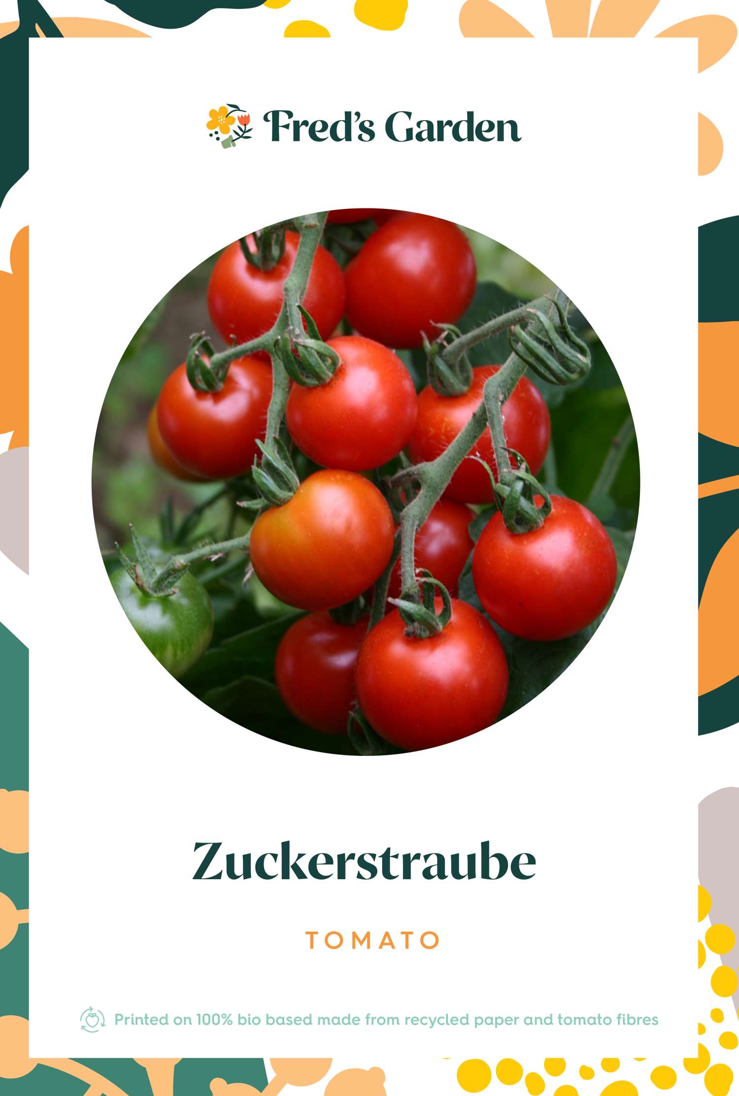 Cherrytomaat 'Sweetie' (BIO zaden)