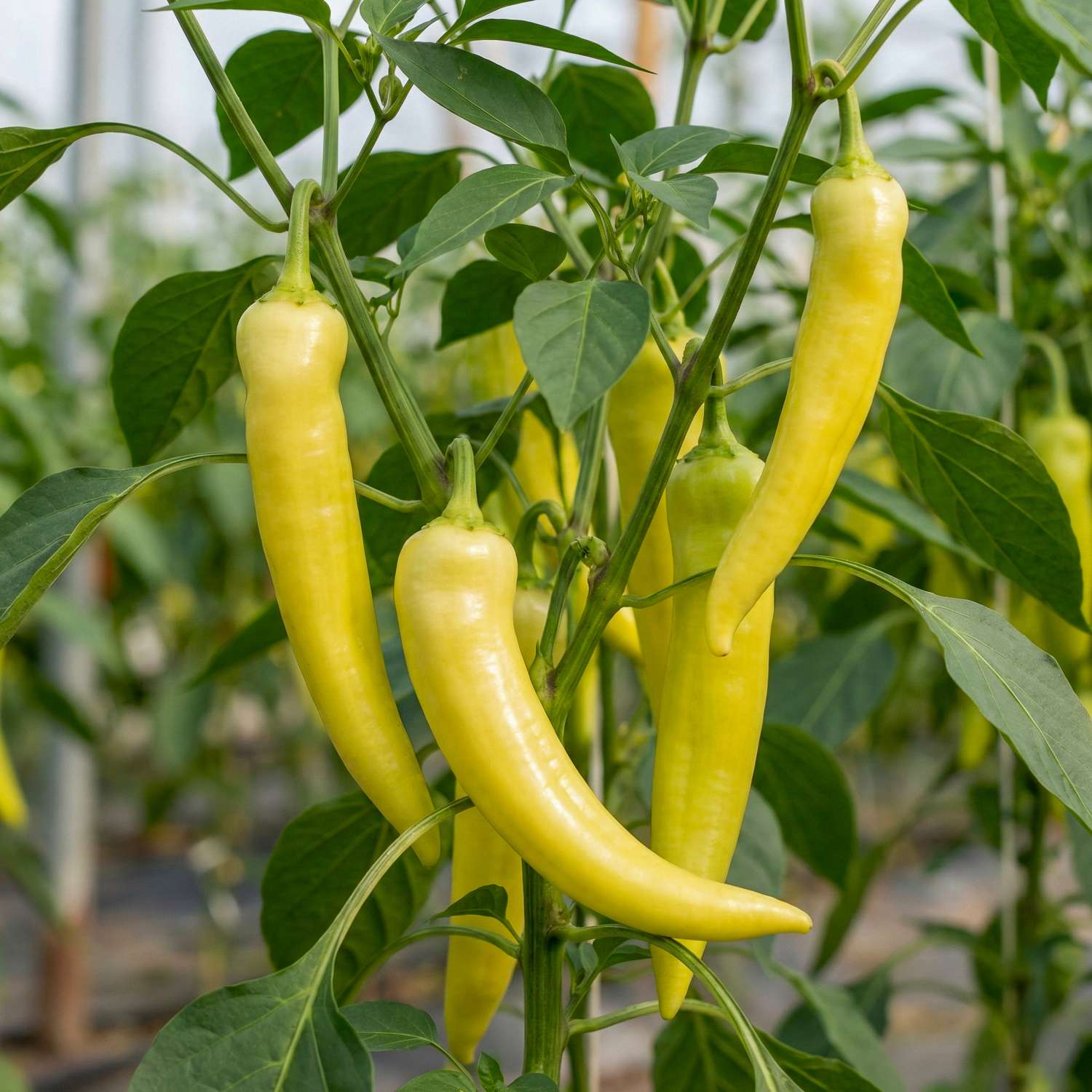 Spaanse peper 'Sweet Banana' (zaden)