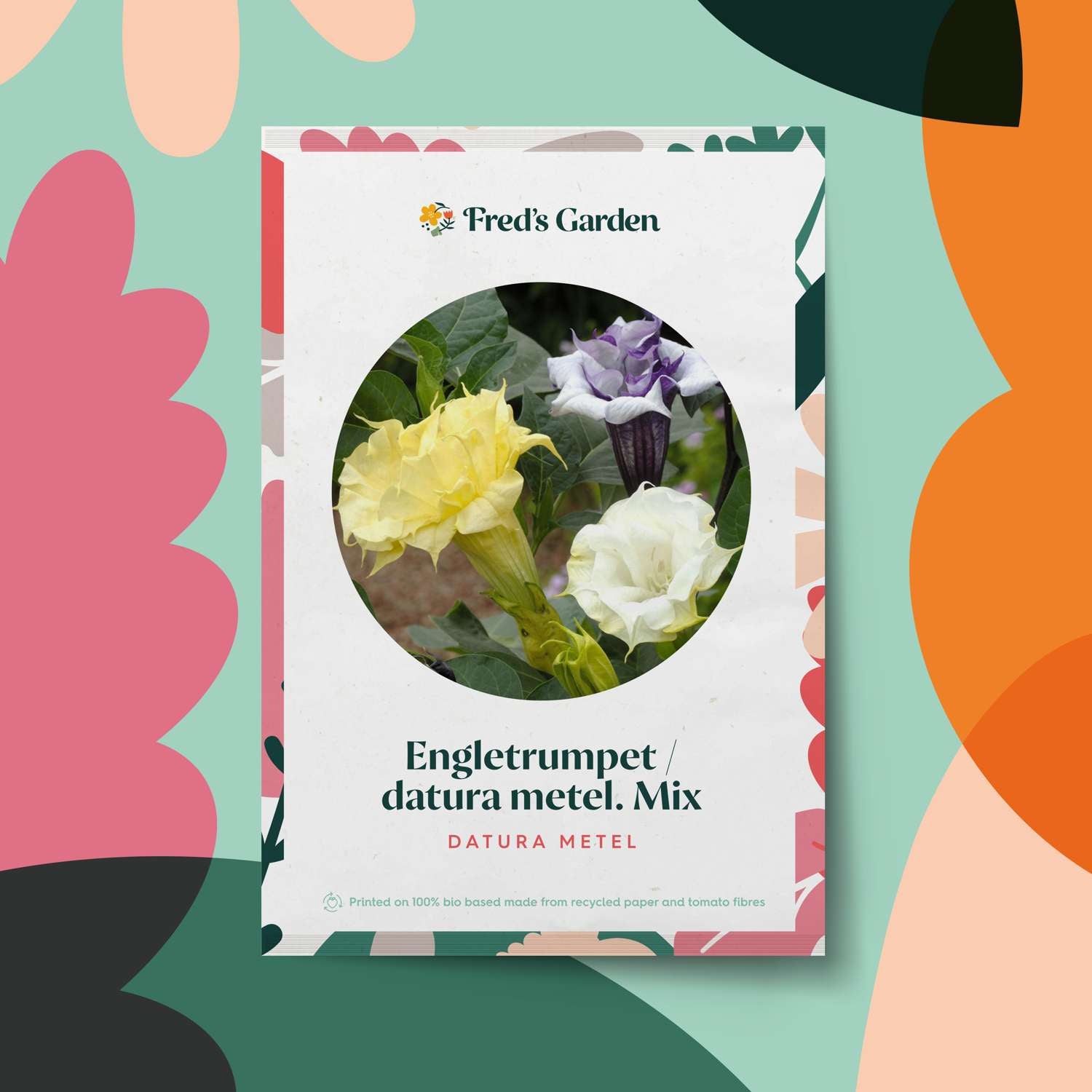 Datura metel 'Ballerina Formula Mixture' (zaden)