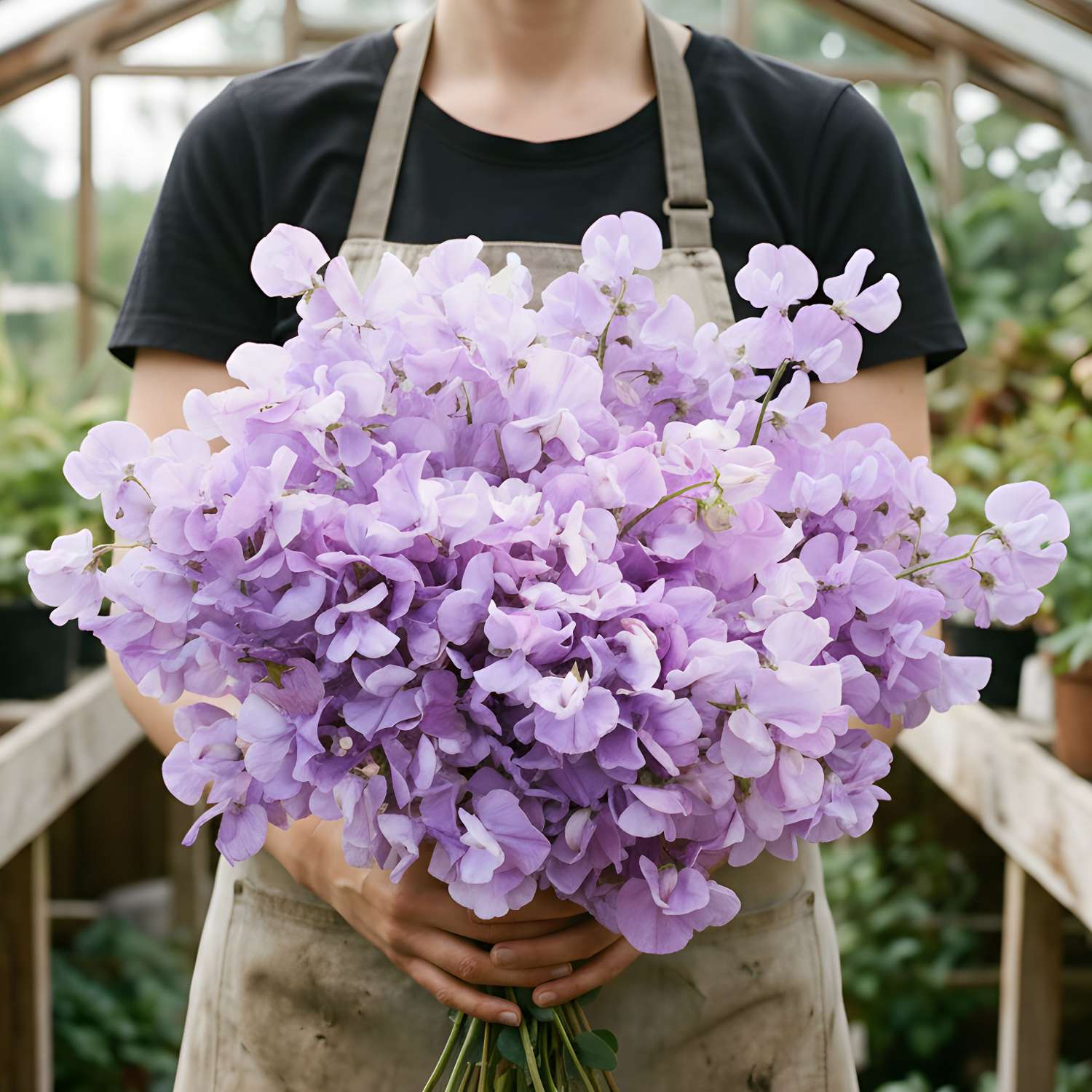 Pronkerwt 'Royal Lavender' (zaden)