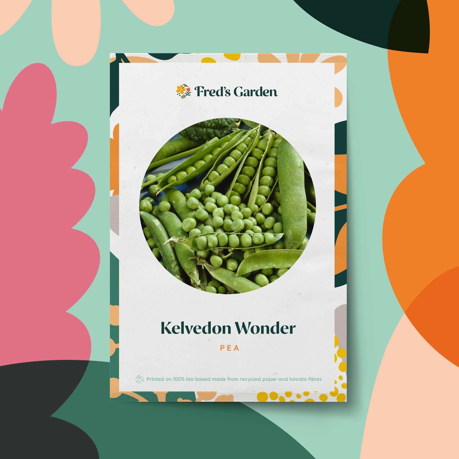 Erwt 'Kelvedon Wonder' (BIO zaden)