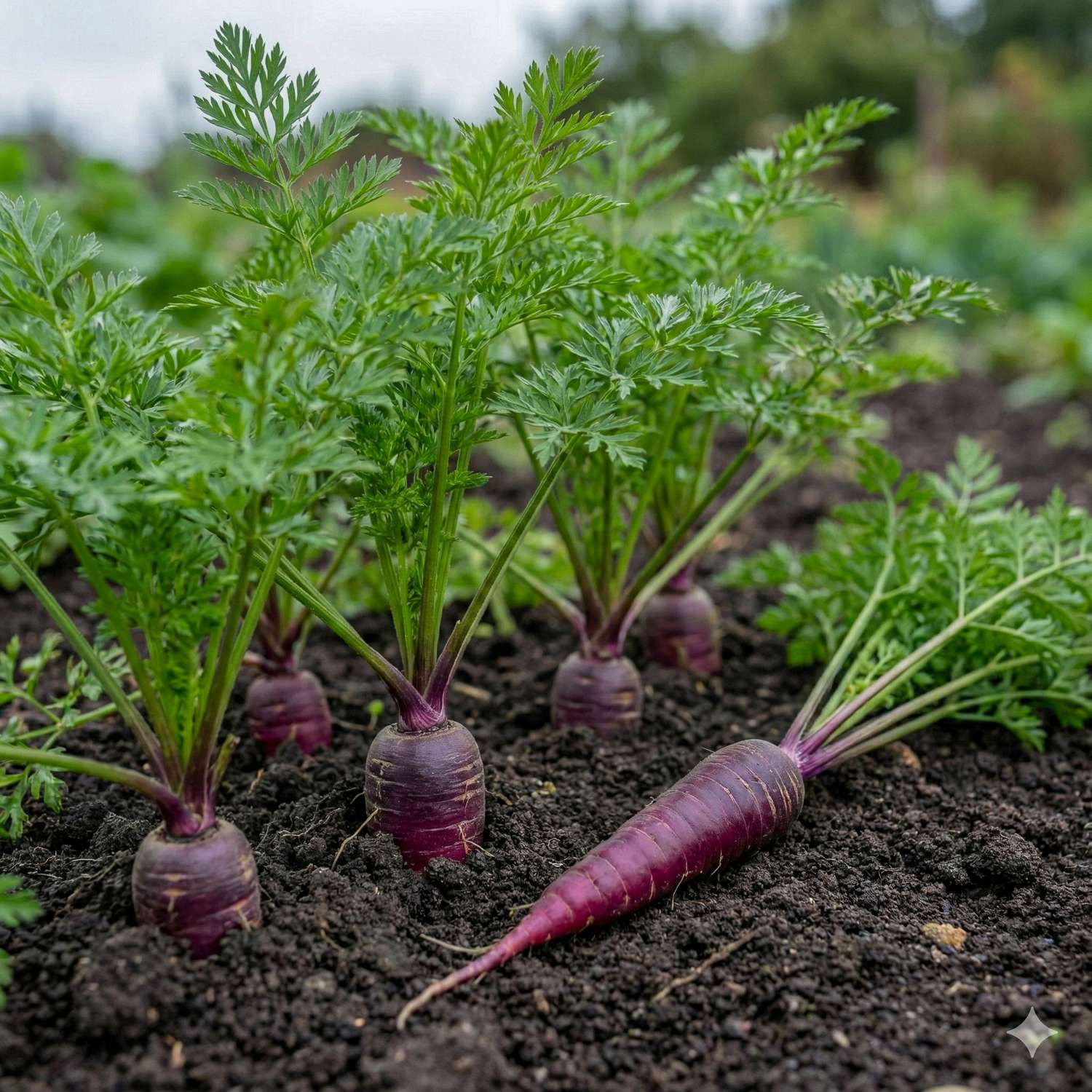 Wortel 'Deep Purple' (zaden)
