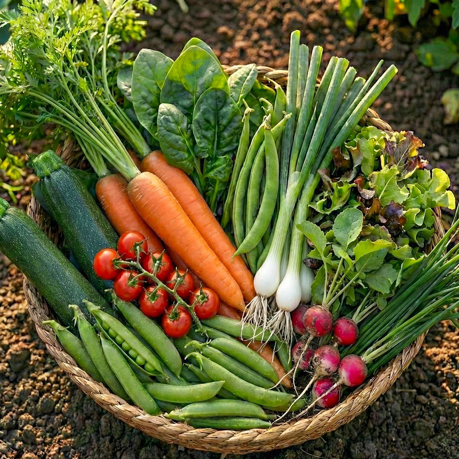 Klassiekers uit de moestuin (10 zakjes)