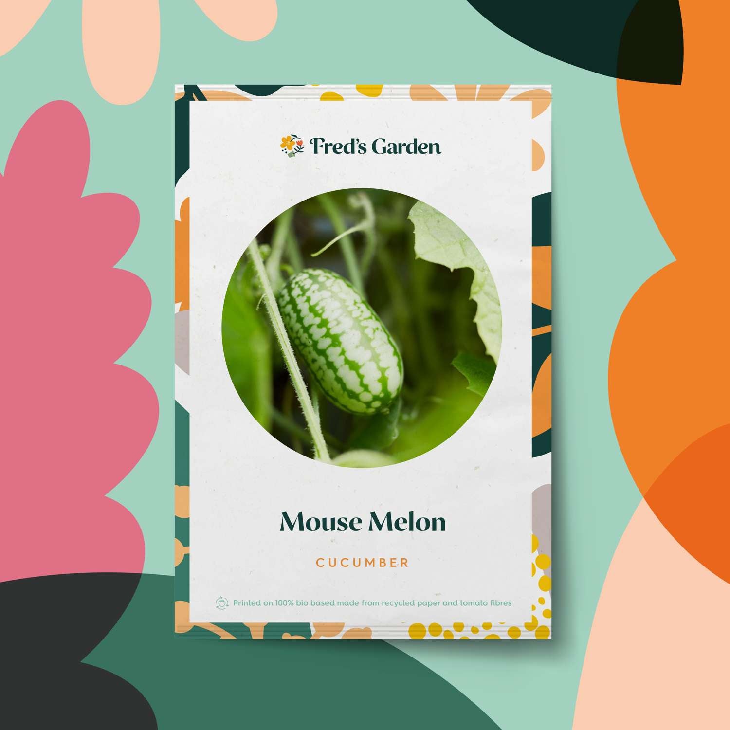Mexicaanse minikomkommer 'Mouse Melon' (zaden)