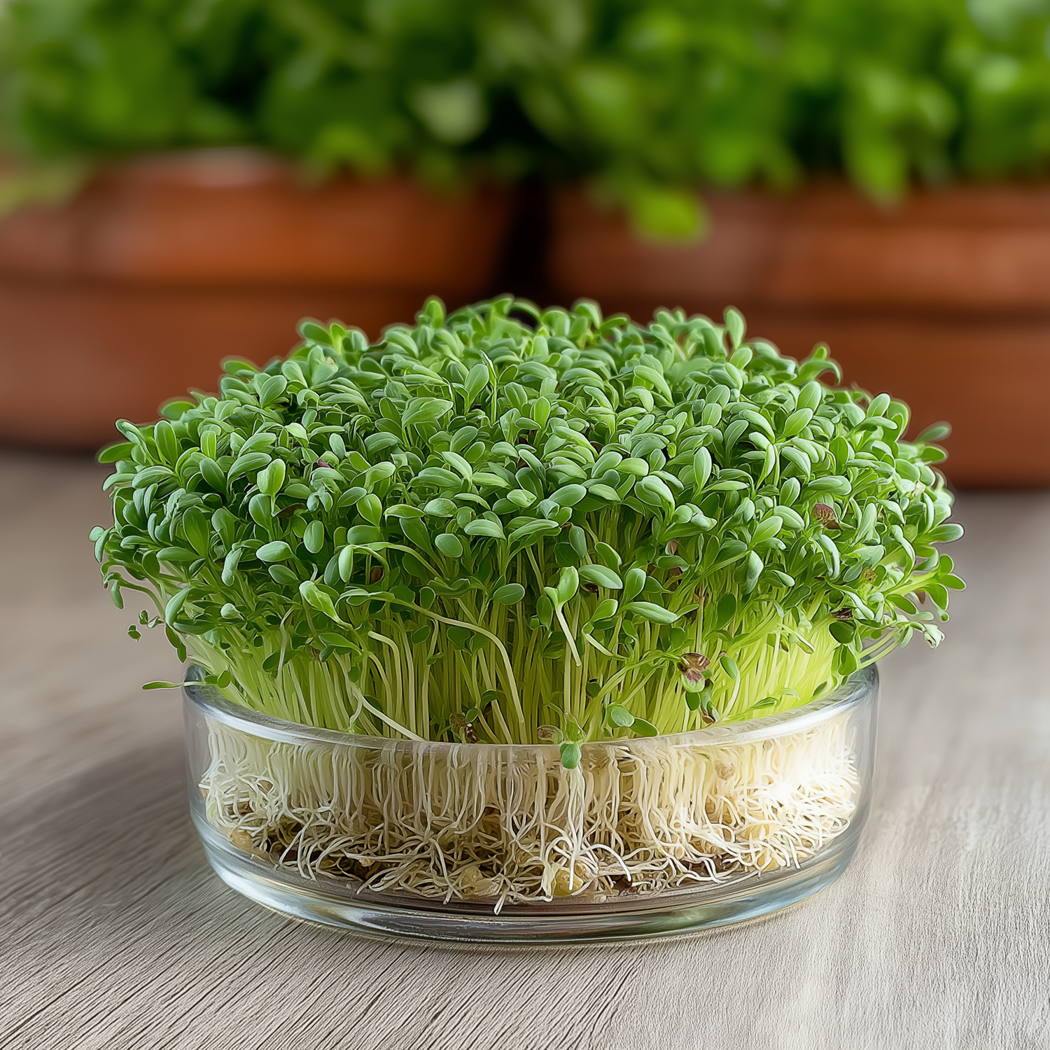 Microgroenten 'Havekarse' (BIO zaden)