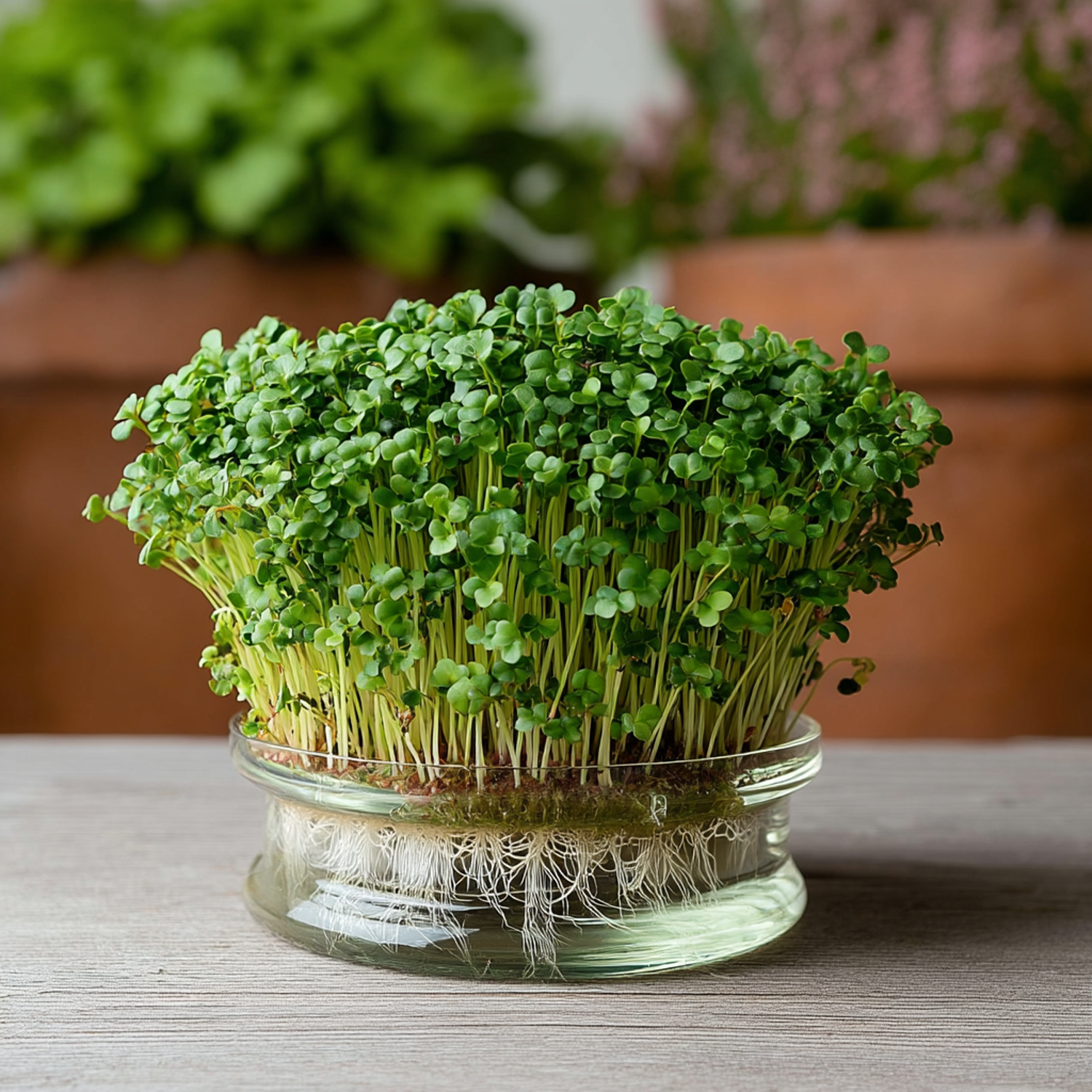 Microgroenten 'Rucola' (BIO zaden)