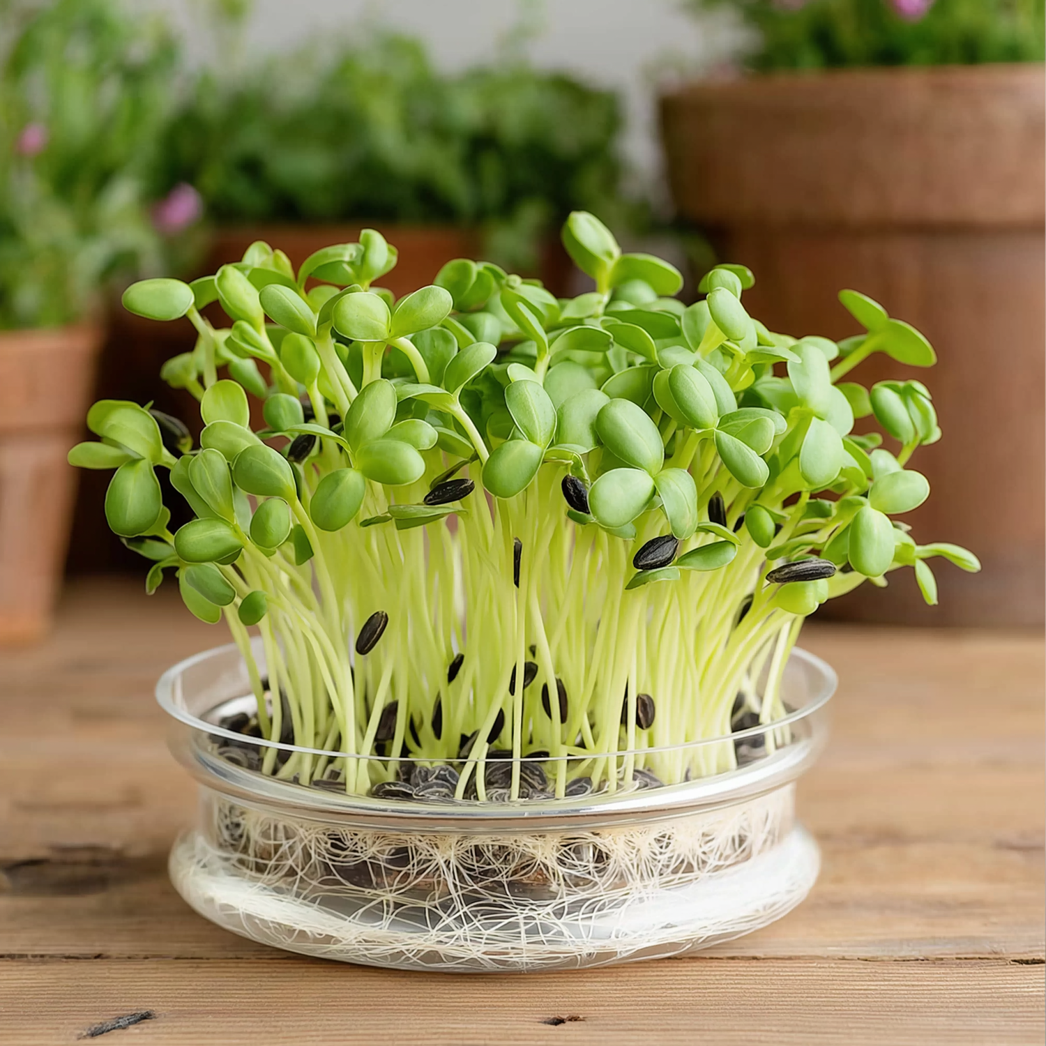 Microgroenten 'Solsikke' (BIO zaden)