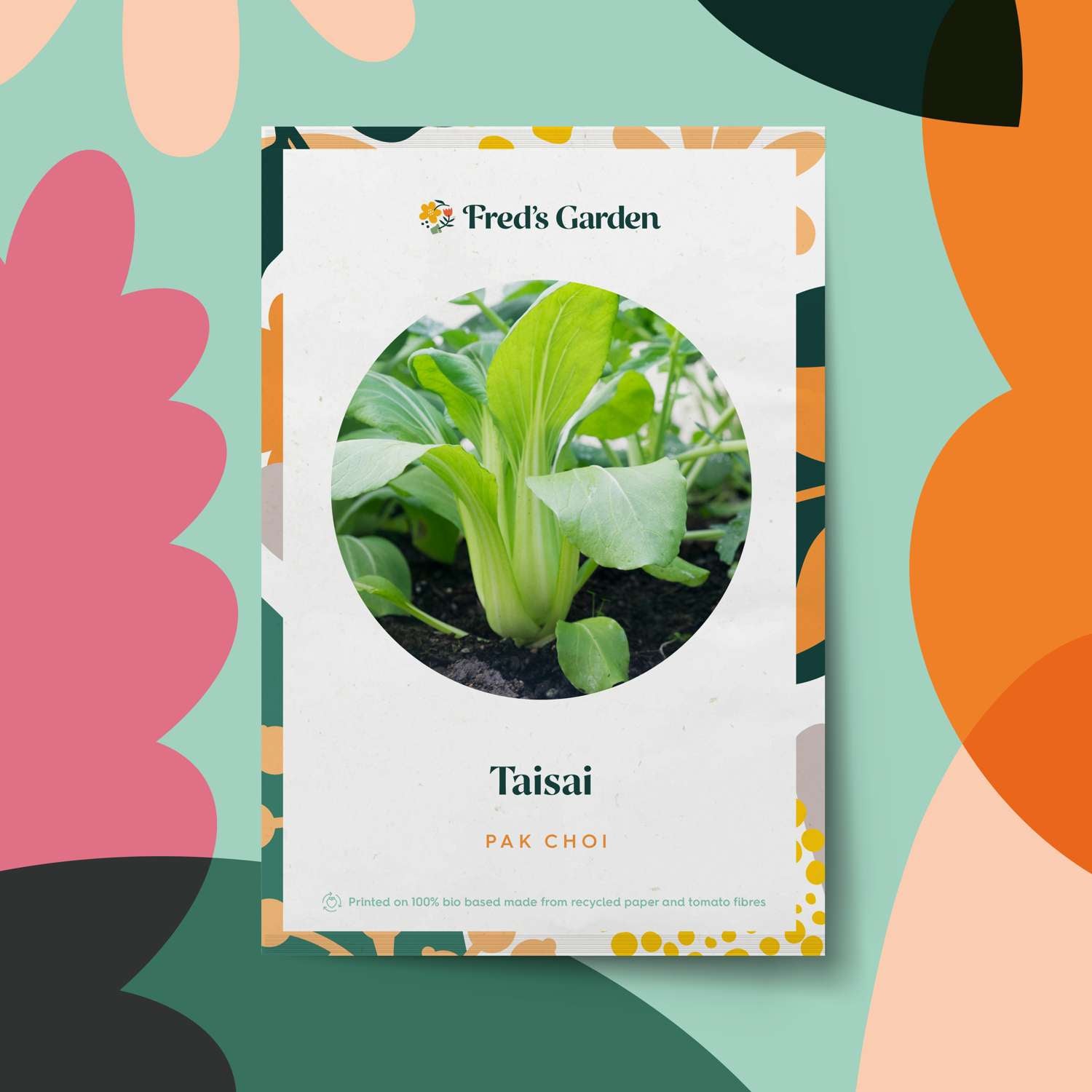 Paksoi 'Taisai' (BIO zaden)