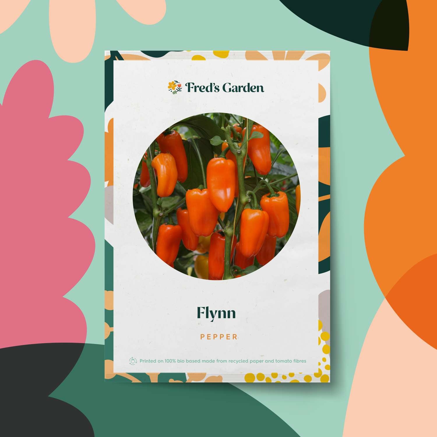Paprika 'Flynn' (BIO zaden)