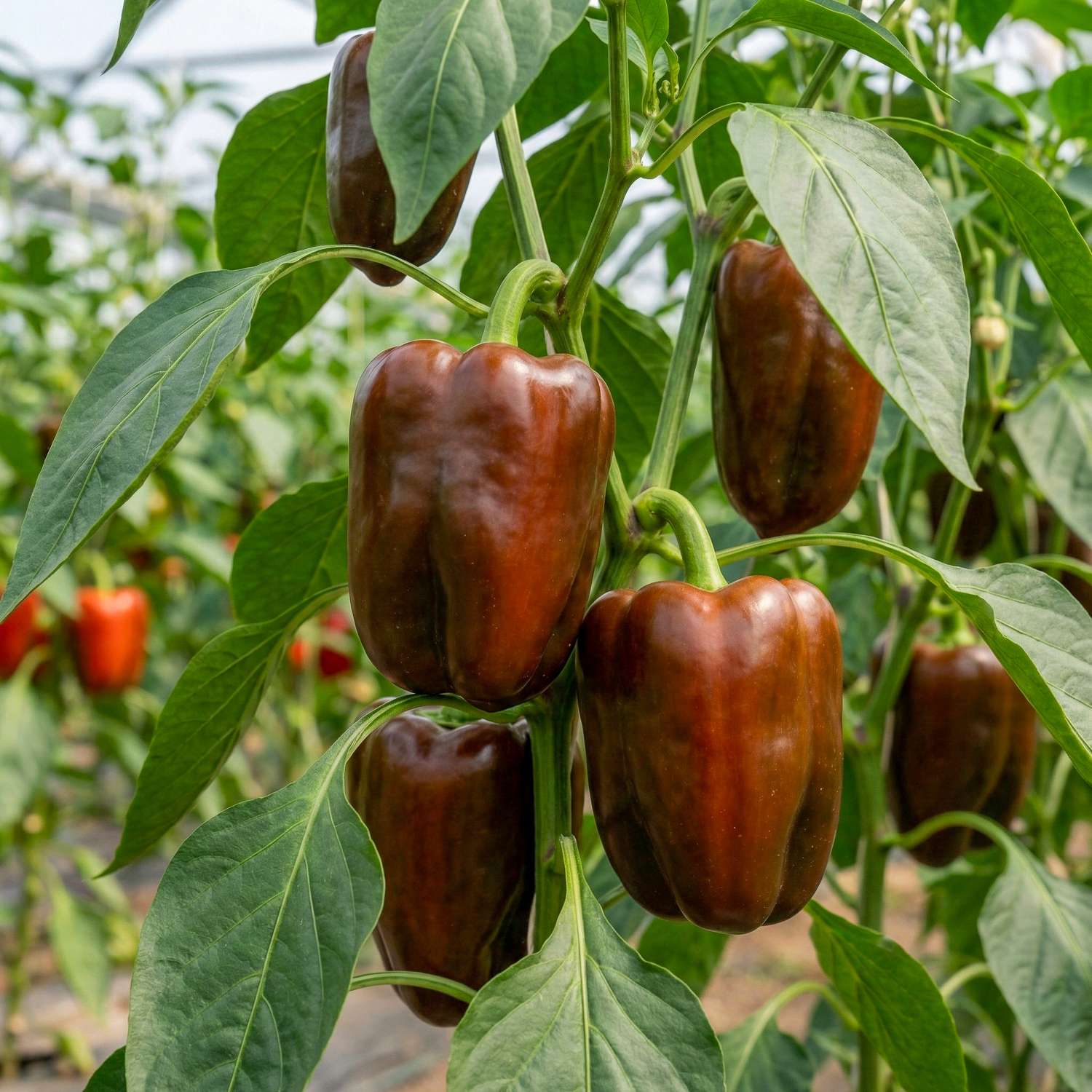 Paprika 'Sweet Chocolate' (zaden)