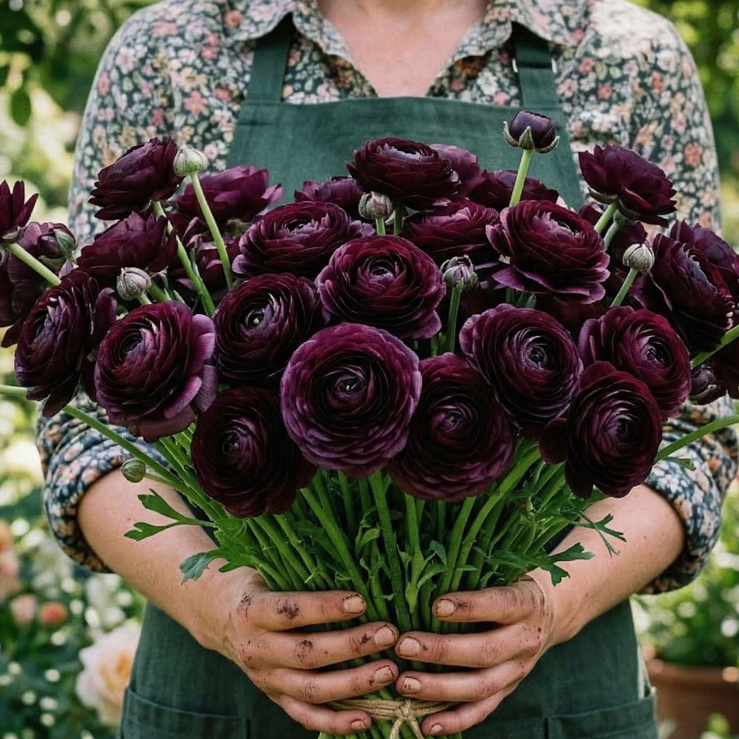 Ranonkel 'Elegance Nero'