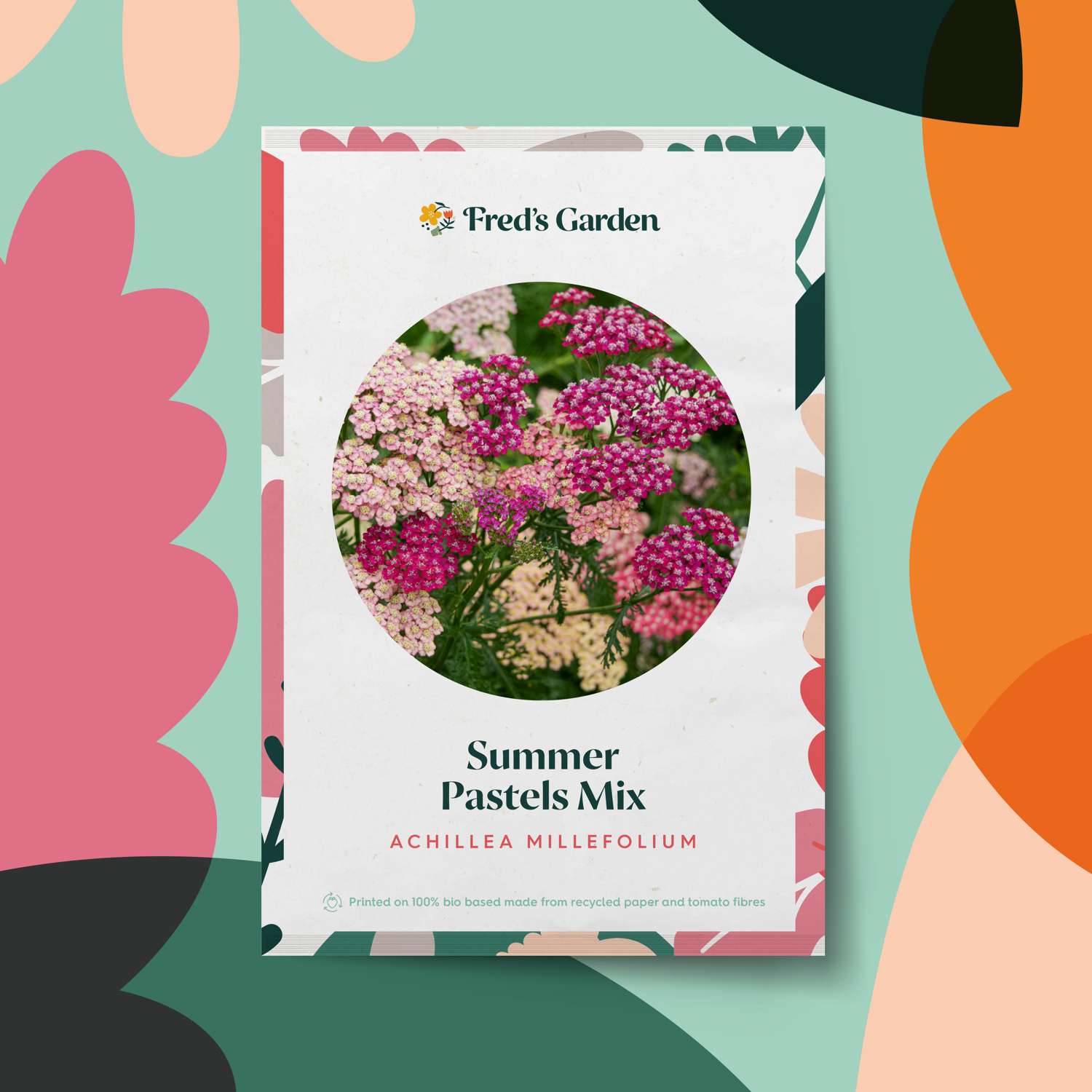 Duizendblad 'Summer Pastels Mix' (zaden)