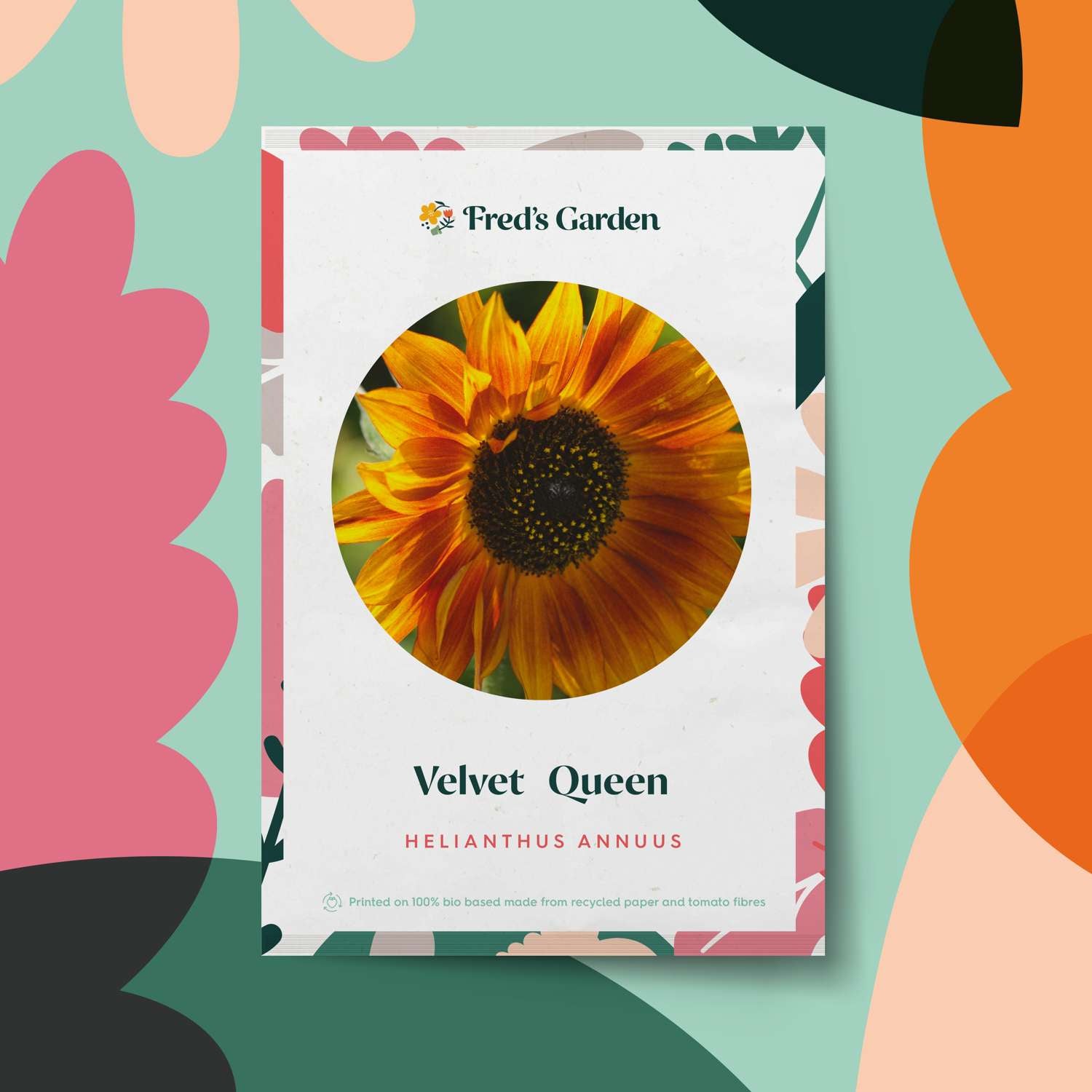 Zonnebloem 'Velvet Queen' (zaad)