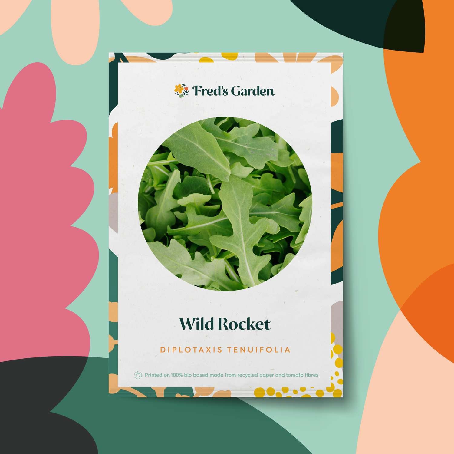 Wilde rucola (zaden)